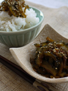 簡単♥♡ゴーヤーの佃煮-レシピのメイン写真
