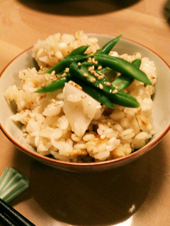 里芋ご飯-レシピのメイン写真
