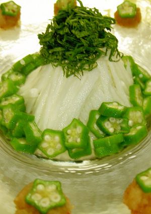 夏のねばねば-レシピのメイン写真