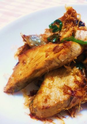 カツオの生姜焼き♪-レシピのメイン写真