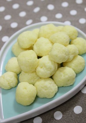 焼かない☆ふわふわクッキーパン♪-レシピのメイン写真