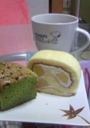 フルーツロールケーキ-レシピのメイン写真