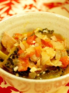 ゴーヤのトマト味噌煮-レシピのメイン写真