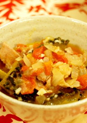ゴーヤのトマト味噌煮-レシピのメイン写真
