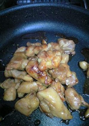 ポン酢でつくる鶏肉の照り焼き-レシピのメイン写真