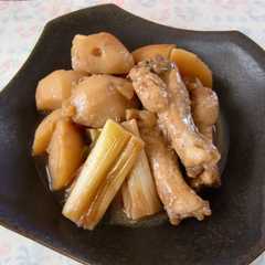 簡単☆ほっこりじゃがいもと鶏肉の煮物-レシピのメイン写真