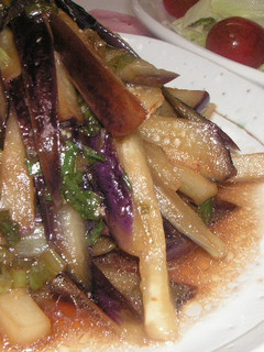 冷やし中華のタレで作る❤ナスの甘酢炒め❤-レシピのメイン写真