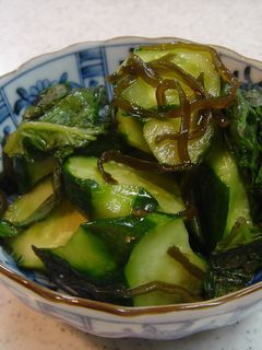塩こんぶできゅうりの漬物 しそ風味-レシピのメイン写真