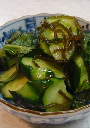 塩こんぶできゅうりの漬物　しそ風味-レシピのメイン写真