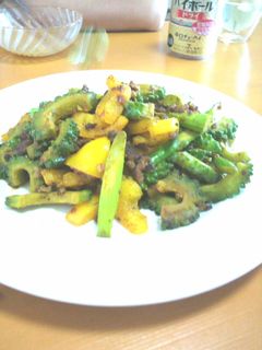 夏にぴったり!夏野菜の簡単カレー炒め-レシピのメイン写真