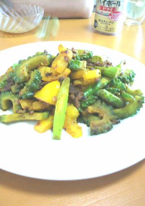 夏にぴったり！夏野菜の簡単カレー炒め-レシピのメイン写真