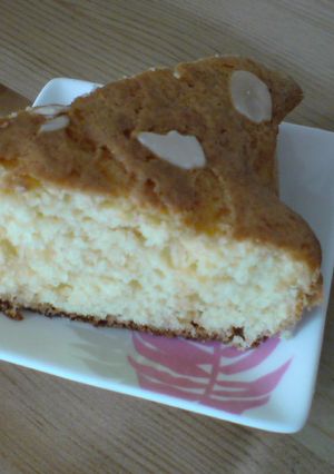 ふわふわキャラメルケーキ♪-レシピのメイン写真