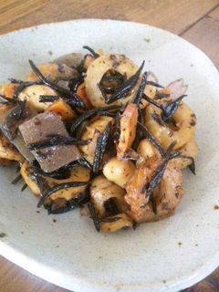 栄養満点の大豆とひじき煮-レシピのメイン写真