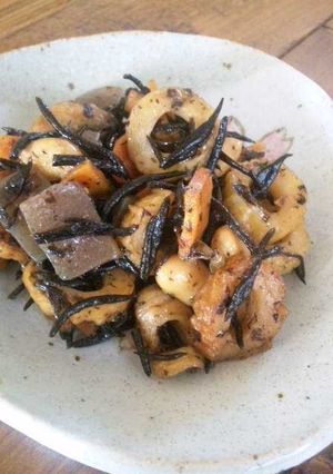 栄養満点の大豆とひじき煮-レシピのメイン写真