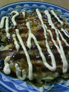 残り御飯で☆お好み焼き風焼き飯-レシピのメイン写真