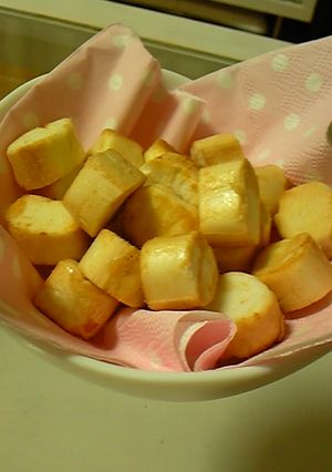お麩 ｄｅ さくさくお菓子☆-レシピのメイン写真
