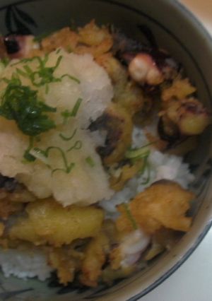 さっぱり！キャベツのうまタレでたこ丼☆-レシピのメイン写真