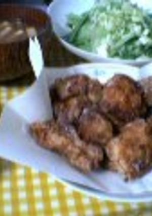超☆手抜き!鶏のから揚げ-レシピのメイン写真