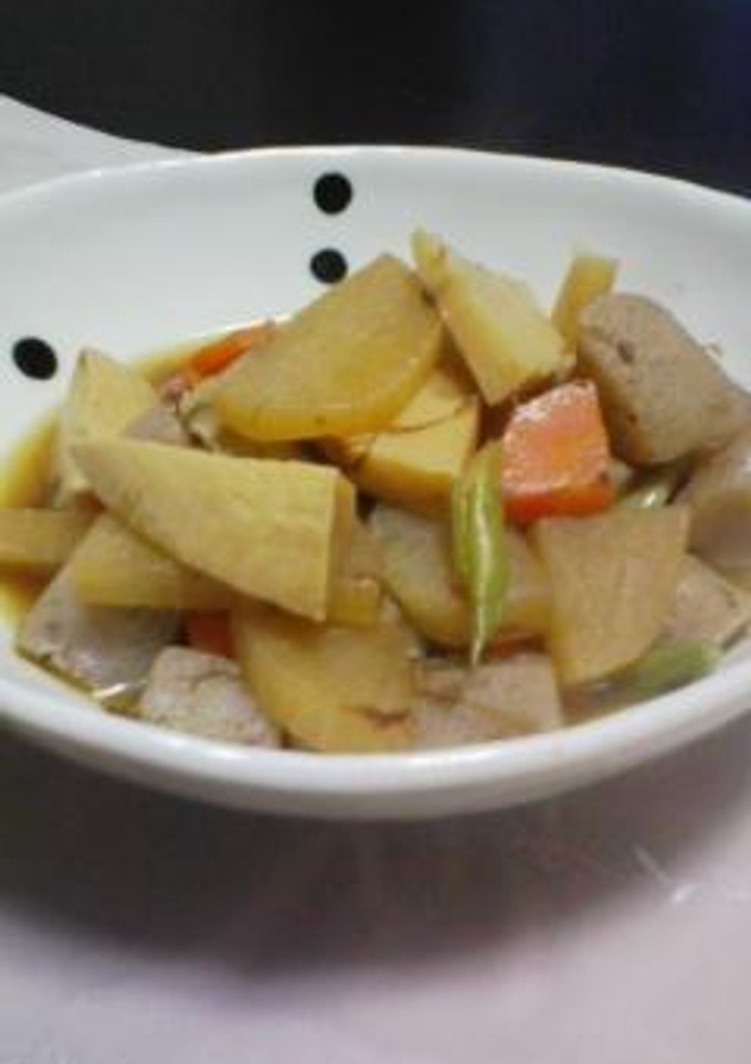 大根とたけのこの煮物☆ゆずごしょう風味-レシピのメイン写真