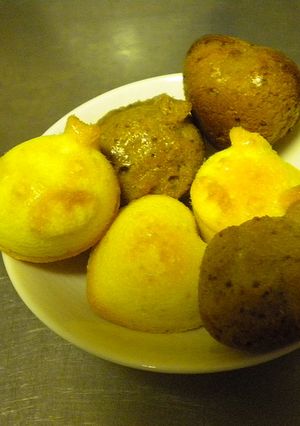 ブタチビカステラ-レシピのメイン写真