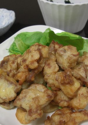 豚肉のふりふりフリッター-レシピのメイン写真