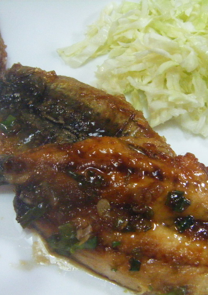 ✿ままのイワシのかば焼き✿-レシピのメイン写真