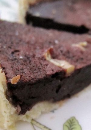 低カロリー！冷たいチョコ☆タルト、簡単！-レシピのメイン写真