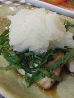 ぶり☆しそおろしポン酢-レシピのメイン写真