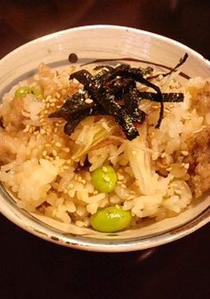 ★☆豚肉と枝豆のサッパリ混ぜご飯☆★-レシピのメイン写真