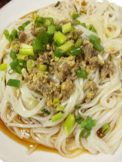冷たいサッパリ!スタミナそうめん&冷麦-レシピのメイン写真