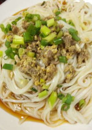 冷たいサッパリ！スタミナそうめん＆冷麦-レシピのメイン写真