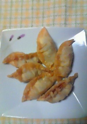 ツナ揚げ餃子-レシピのメイン写真
