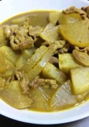 豚と大根のカレー煮-レシピのメイン写真