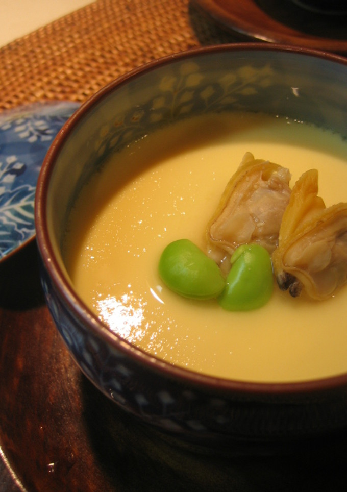 昆布だしで、あさり茶碗蒸し-レシピのメイン写真
