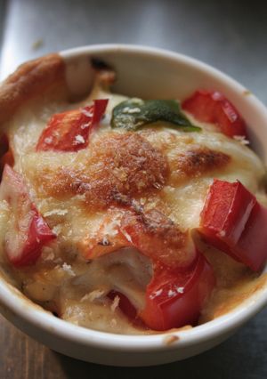 野菜ミニグラタン-レシピのメイン写真