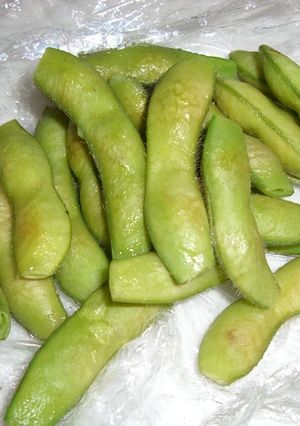 レンジde簡単♪おつまみ枝豆-レシピのメイン写真