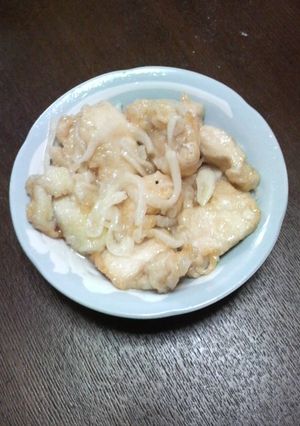 そのまんま酢の物で南蛮漬け-レシピのメイン写真