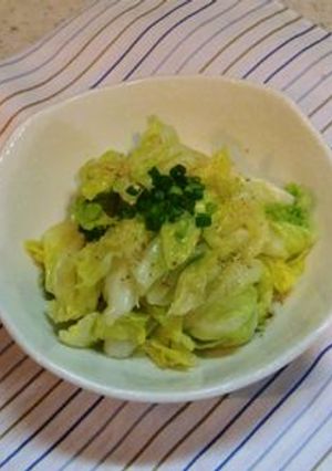 レンジでチン☆キャベツのナムルもどき-レシピのメイン写真