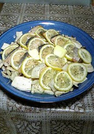 きのこと鮭のレンジ蒸し-レシピのメイン写真