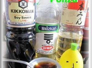【海外から】我が家の手作りポン酢★黄金比-レシピのメイン写真