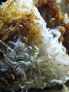 焦がし醤油しらすの焼きおにぎり♪-レシピのメイン写真