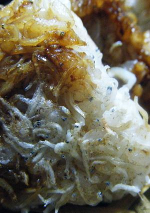 焦がし醤油しらすの焼きおにぎり♪-レシピのメイン写真