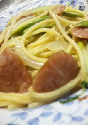 簡単！夏にぴったりペペロンチーノ-レシピのメイン写真