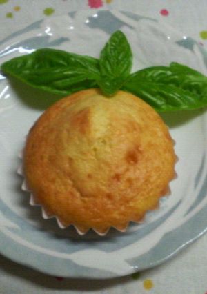 ノンバターでチーズたっぷりふか②マフィン-レシピのメイン写真