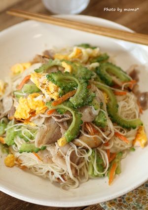 そうめんチャンプルー-レシピのメイン写真