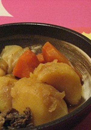 圧力鍋でほっくり肉じゃが★-レシピのメイン写真