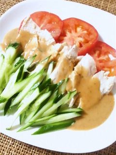ピリ辛棒棒鶏-レシピのメイン写真