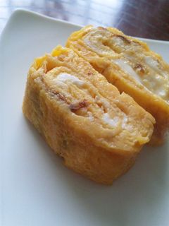 ◎納豆のタレ◎で だし巻き玉子焼き 風-レシピのメイン写真