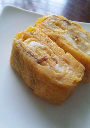 ◎納豆のタレ◎で だし巻き玉子焼き 風-レシピのメイン写真