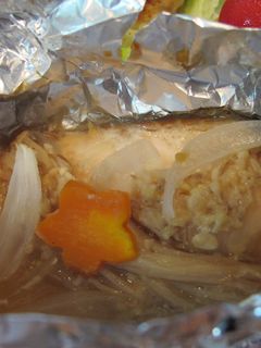 鮭のホイル焼き味噌風味♪-レシピのメイン写真